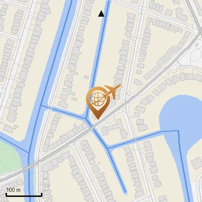 Karte Maria-Louisen-Straße 30-35, 22301 Hamburg