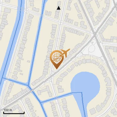 Karte Maria-Louisen-Straße 37, 22301 Hamburg