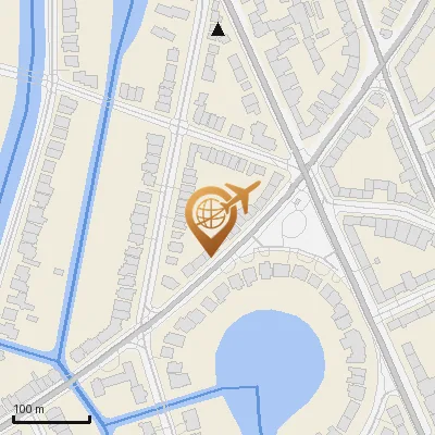 Karte Maria-Louisen-Straße 39-47, 22301 Hamburg