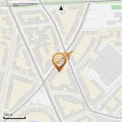 Karte Maria-Louisen-Straße 94-100, 22301 Hamburg