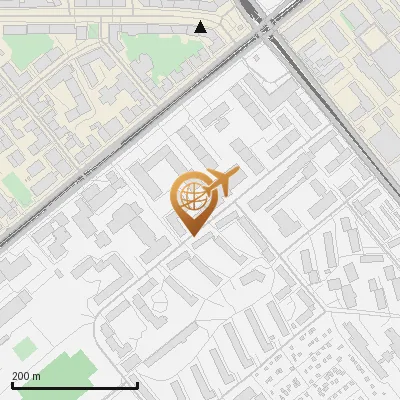 Karte Maria-Luiko-Straße 23-33, 80636 München