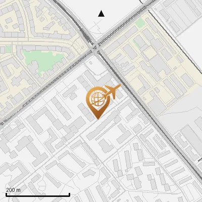 Karte Maria-Luiko-Straße 8-13, 80636 München