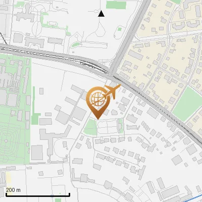 Karte Maria-Ward-Straße 10-14, 80638 München