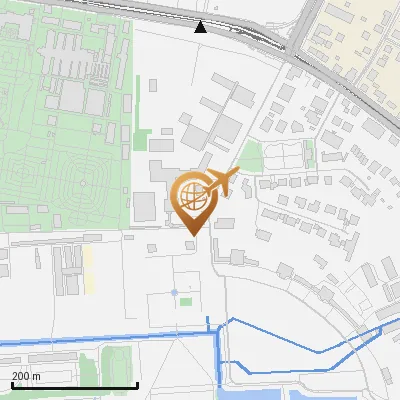 Karte Maria-Ward-Straße 3-7, 80638 München