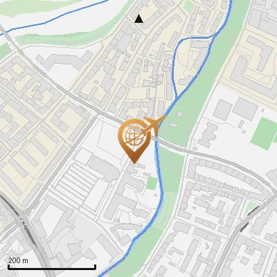 Karte Mariahilfplatz 10-11, 81541 München