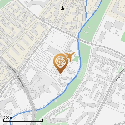 Karte Mariahilfplatz 14, 81541 München