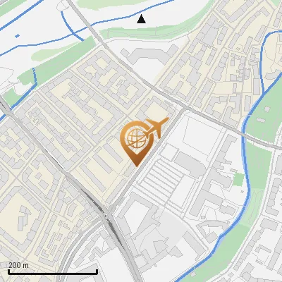 Karte Mariahilfplatz 26, 81541 München