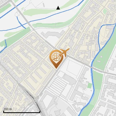 Karte Mariahilfplatz 29, 81541 München