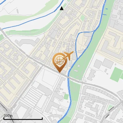 Karte Mariahilfplatz 3-4, 81541 München