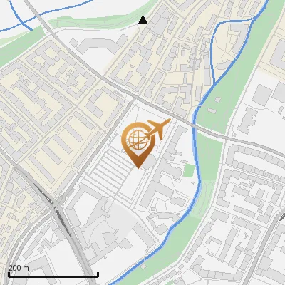 Karte Mariahilfplatz 42, 81541 München