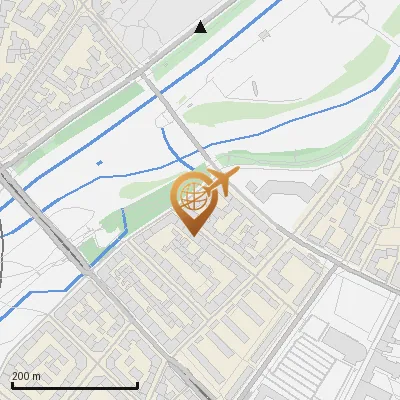 Karte Mariahilfstraße 1-6, 81541 München