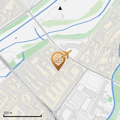 Karte Mariahilfstraße 9-18, 81541 München