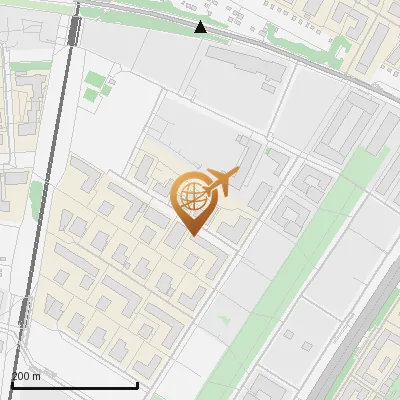 Karte Marianne-Brandt-Straße 1-12, 80807 München