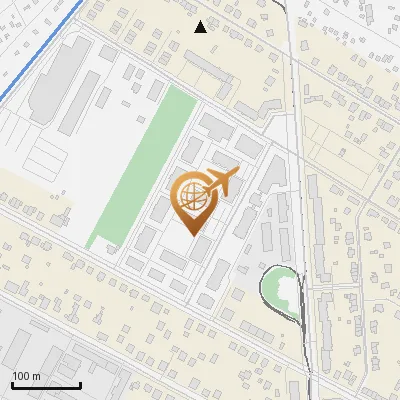 Karte Marianne-Foerster-Straße 5-8, 13089 Berlin