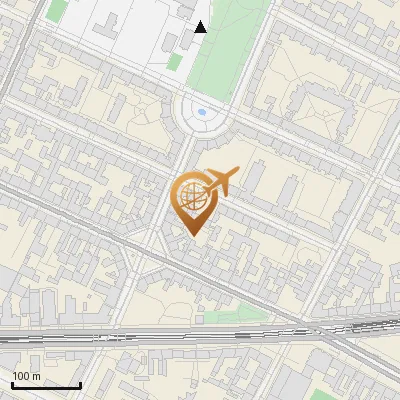 Karte Mariannenstraße 47-48, 10997 Berlin