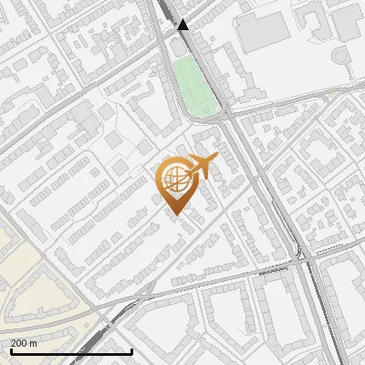 Karte Mariawaldstraße 1-18, 50935 Köln