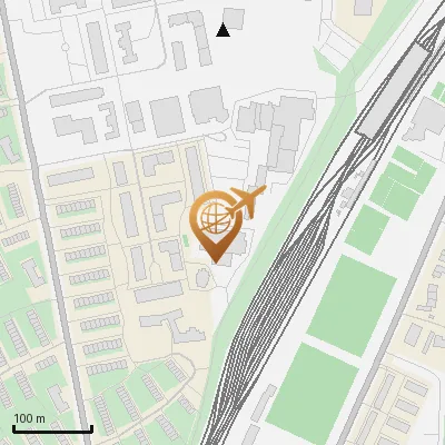 Karte Marie-Bautz-Weg 16, 22159 Hamburg