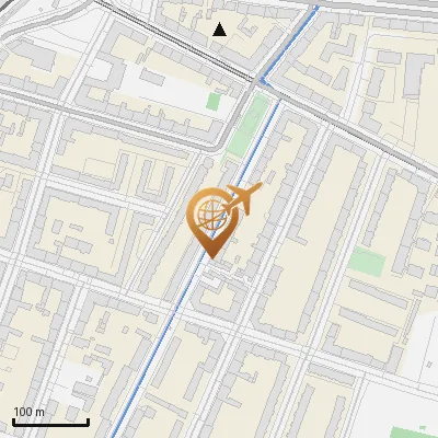 Karte Marie-Curie-Allee 22-28, 10315 Berlin