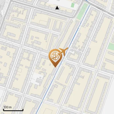 Karte Marie-Curie-Allee 31-41, 10315 Berlin