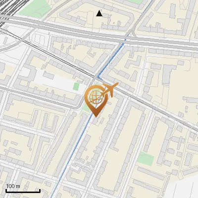 Karte Marie-Curie-Allee 4-10, 10315 Berlin