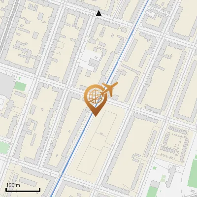 Karte Marie-Curie-Allee 58-69, 10315 Berlin