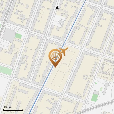 Karte Marie-Curie-Allee 73-74, 10315 Berlin