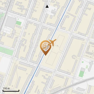 Karte Marie-Curie-Allee 79-84, 10315 Berlin