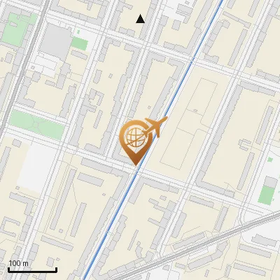 Karte Marie-Curie-Allee 85-92, 10315 Berlin