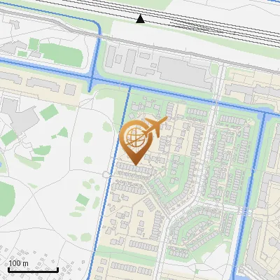 Karte Marie-Fiering-Kehre 4-9, 21035 Hamburg