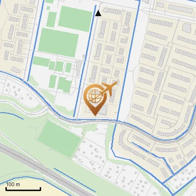 Karte Marie-Henning-Weg 1, 21035 Hamburg