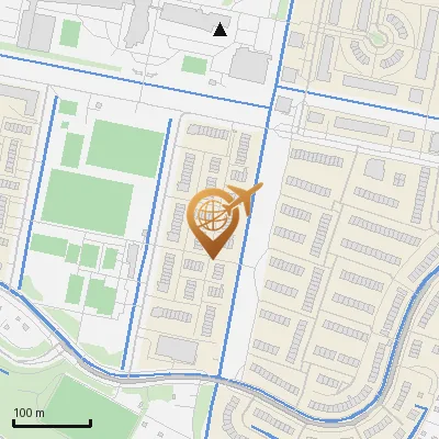 Karte Marie-Henning-Weg 127-133, 21035 Hamburg