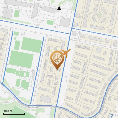 Karte Marie-Henning-Weg 137-167, 21035 Hamburg