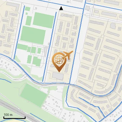 Karte Marie-Henning-Weg 11-19, 21035 Hamburg