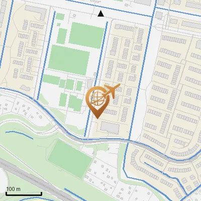 Karte Marie-Henning-Weg 3, 21035 Hamburg