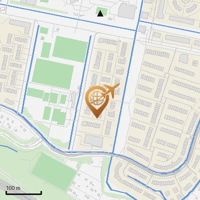 Karte Marie-Henning-Weg 33-63, 21035 Hamburg