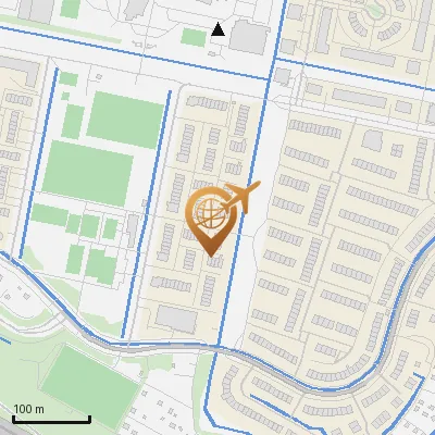 Karte Marie-Henning-Weg 75-85, 21035 Hamburg