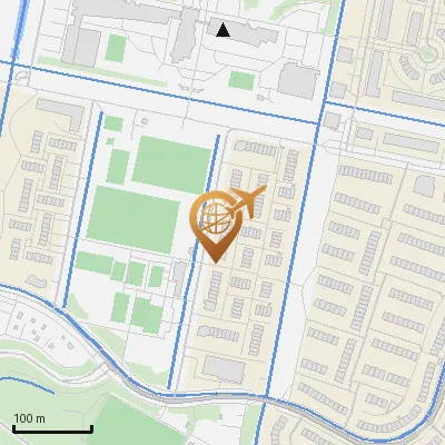 Karte Marie-Henning-Weg 93-123, 21035 Hamburg