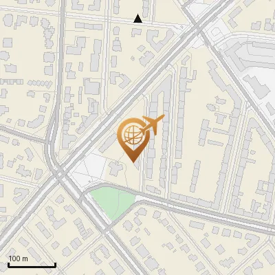Karte Marienbader Straße 13, 14199 Berlin