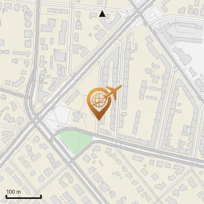 Karte Marienbader Straße 3, 14199 Berlin