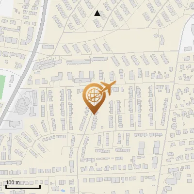 Karte Marienburger Allee 11-25, 22175 Hamburg