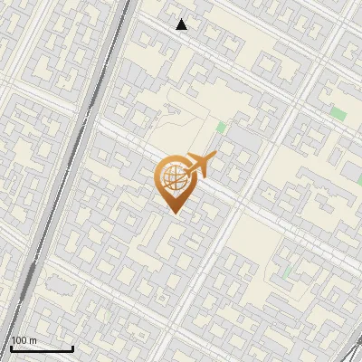 Karte Marienburger Straße 9, 10405 Berlin