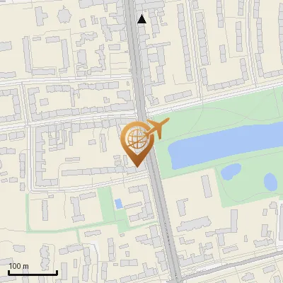 Karte Mariendorfer Damm 110-112, 12109 Berlin