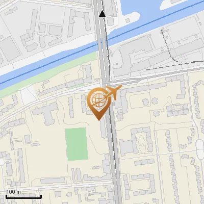 Karte Mariendorfer Damm 10-18, 12109 Berlin