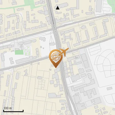 Karte Mariendorfer Damm 142-144, 12107 Berlin