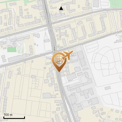 Karte Mariendorfer Damm 145-151, 12107 Berlin