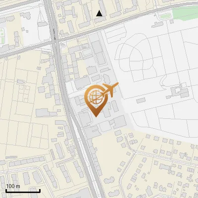 Karte Mariendorfer Damm 167, 12107 Berlin