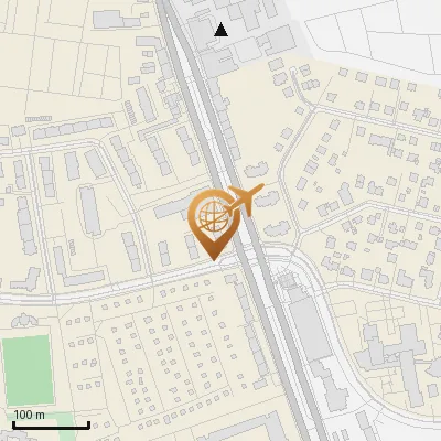 Karte Mariendorfer Damm 190, 12107 Berlin