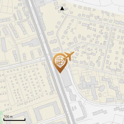 Karte Mariendorfer Damm 195, 12107 Berlin