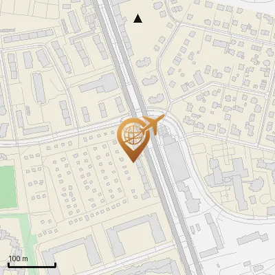 Karte Mariendorfer Damm 200, 12107 Berlin