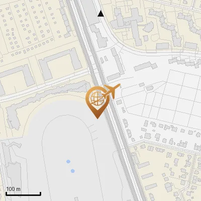 Karte Mariendorfer Damm 224, 12107 Berlin